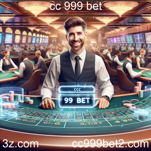 A Experiência Imersiva do Casino Ao Vivo em 'cc 999 bet'