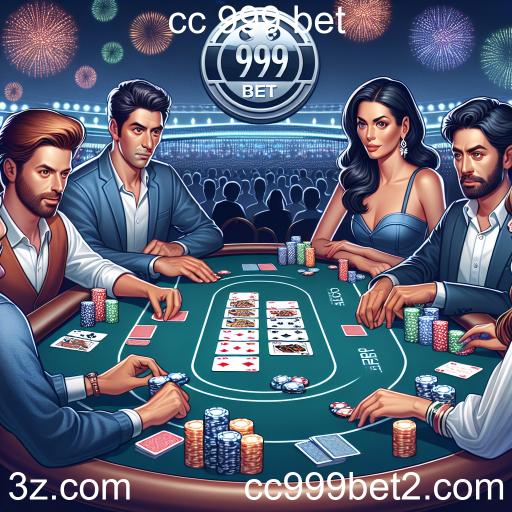 Descubra o Fascinante Mundo do Poker no cc 999 bet