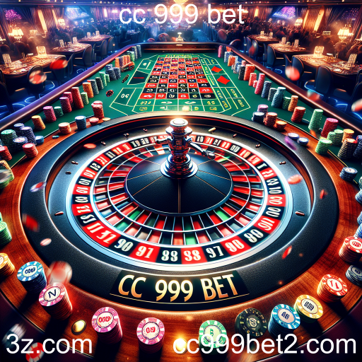Descubra a Emoção da Roleta no cc 999 bet